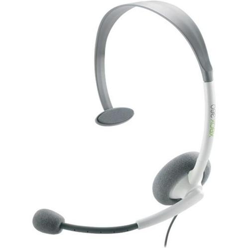 Microsoft Xbox 360 Headset 1.8 meter - Wit (Nieuw), Spelcomputers en Games, Spelcomputers | Xbox 360, Nieuw, Verzenden