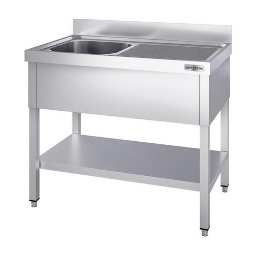GGM Gastro | Spoeltafel PREMIUM - 1000x700mm - met |, Zakelijke goederen, Horeca | Overige, Verzenden