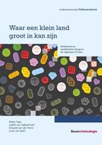 Waar een klein land groot in kan zijn / Onderzoeksreeks, Verzenden, Zo goed als nieuw, Judith van Valkenhoef