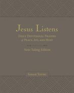 Jesus Listens Note-Taking Edition, Leathersoft, Gray, with, Verzenden, Zo goed als nieuw, Sarah Young