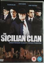 the Sicilian Clan (Alain Delon)             Gratis verzenden, Vanaf 12 jaar, Verzenden, Zo goed als nieuw, Overige genres