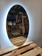 Spiegel 60 x 100 cm verticaal Oval met verlichting (schade), Ophalen of Verzenden, Nieuw