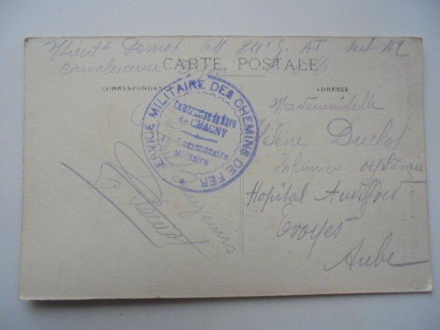 Militair, Wereldoorlog 1 - Militaire zegels spoorwegen, Verzamelen, Ansichtkaarten | Buitenland