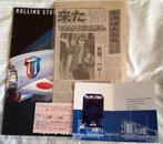De Rolling Stones - 1990 Set: Tourboek + Telefoonkaart +, Cd's en Dvd's, Vinyl Singles, Nieuw in verpakking
