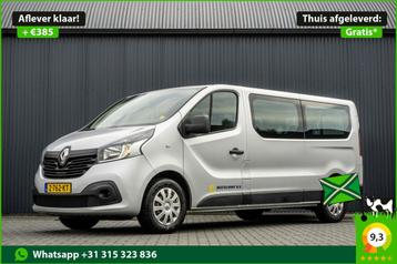 Renault Trafic Passenger **1.6dCi 9-Pers L2H1 | Incl. BPM, beschikbaar voor biedingen