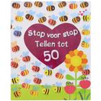 Stap voor stap tellen tot 50 - Leren tellen - Tellen -, Verzenden, Gelezen