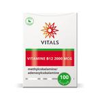 Vitals Vitamine B12 2000mcg 100 zuigtabletten, Nieuw, Verzenden