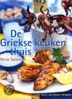 Griekse Keuken Thuis 9789059200630 R. Salaman, Boeken, Kookboeken, Verzenden, Gelezen, R. Salaman