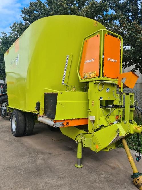 Storti Dunker TW 250 voermengwagen !!NIEUWE VIJZELS!!, Zakelijke goederen, Agrarisch | Werktuigen, Veehouderij, Overige, Voertechniek