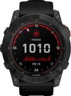 Garmin Fenix 7X Solar Zwart 51mm slimme horloges, Sieraden, Tassen en Uiterlijk, Smartwatches, Verzenden, Nieuw