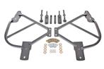 BMR 10-15 5th Gen Camaro Bolt-On Subframe Connectors - Black, Ophalen of Verzenden, Nieuw