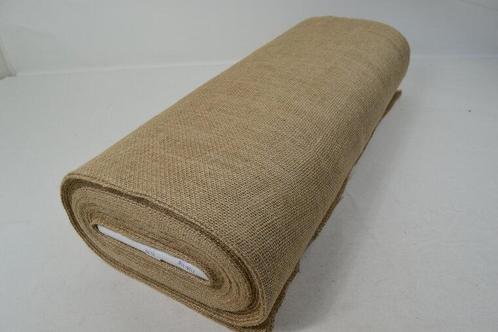 Jute Naturel 195 Gram 140cm Breed, Hobby en Vrije tijd, Stoffen en Lappen, Verzenden