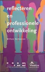 9789075353365 Reflecteren en professionele ontwikkeling, Boeken, Schoolboeken, Verzenden, Zo goed als nieuw, Willem Verhoeven