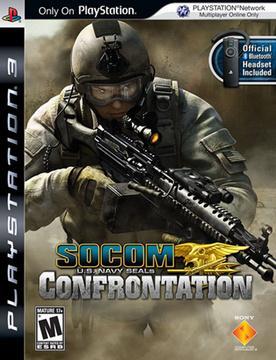 Socom Confrontation (VS) (ps3 used game), Spelcomputers en Games, Games | Sony PlayStation 3, Zo goed als nieuw, Ophalen of Verzenden