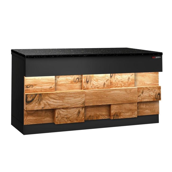 GGM Gastro | Kassatafel TORONTO - 1800mm - Houten voorkant -, Zakelijke goederen, Horeca | Meubilair en Inrichting, Nieuw in verpakking