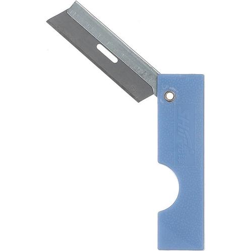 Scheermesje met Handvat  Blauw     1 stuks, Verzamelen, Rookartikelen, Aanstekers en Luciferdoosjes, Nieuw, Ophalen of Verzenden