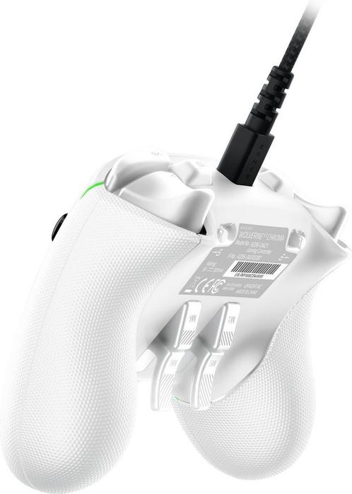 Razer Wolverine V2 Gaming Controller Chroma - Xbox/PC - Wit, Spelcomputers en Games, Spelcomputers | Overige Accessoires, Verzenden
