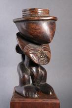 Zeldzame KUBA/LELE palmwijnbeker - DR Congo, Antiek en Kunst, Kunst | Niet-Westerse kunst