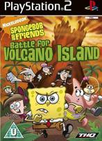 Spongebob en zijn Vrienden de Slag om Vulkaan Eiland, Ophalen of Verzenden, Zo goed als nieuw