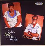 LP gebruikt - Ella Fitzgerald - Ella And Louis Again, Cd's en Dvd's, Vinyl | Jazz en Blues, Verzenden, Zo goed als nieuw