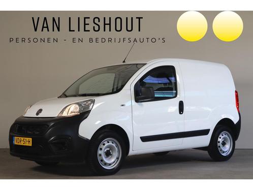 Fiat Fiorino 1.4 Basis NL-Auto!!, Auto's, Bestelauto's, Lease, Handgeschakeld, Financial lease, Benzine, Wit, Fiat, Ophalen of Verzenden