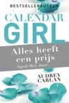 Calendar Girl 2 -   Alles heeft een prijs - april/mei/juni