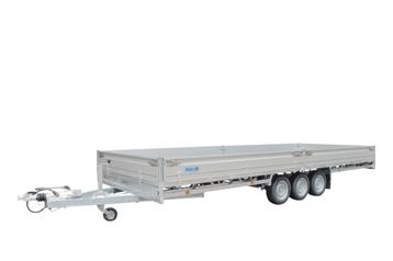 Hulco Medax-3 3500  611x223 Plateauwagen beschikbaar voor biedingen