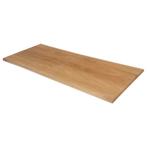 Tafelblad Massief Eiken 240 x 100 cm - Rustiek Eiken, Ophalen of Verzenden, Nieuw in verpakking