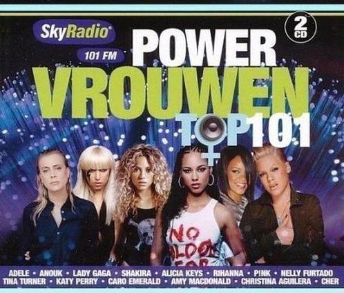 Powervrouwen - Power Vrouwen Top 101 - CD, Cd's en Dvd's, Cd's | Overige Cd's, Verzenden