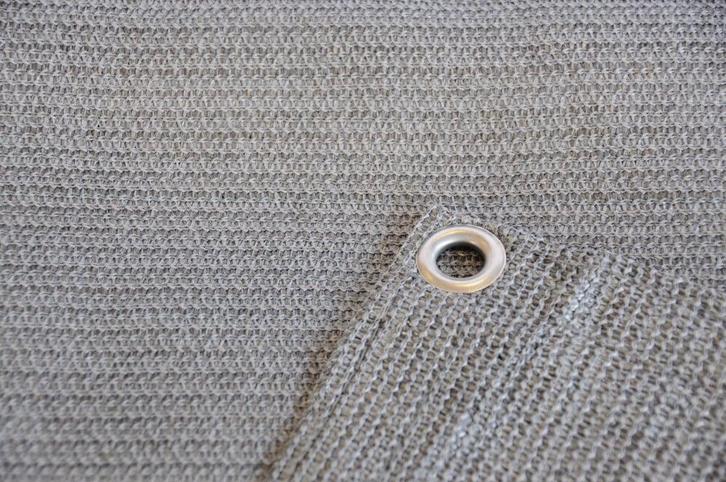 ViaMondo Tenttapijt Comfort Grijs 250x550cm, Caravans en Kamperen, Tentaccessoires, Ophalen of Verzenden