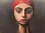 Ninni Pagano (1969) - Il rospo, Antiek en Kunst, Kunst | Schilderijen | Klassiek