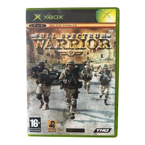 Full Spectrum Warrior (XBOX) (TWEEDEHANDS), Spelcomputers en Games, Games | Xbox Original, Verzenden