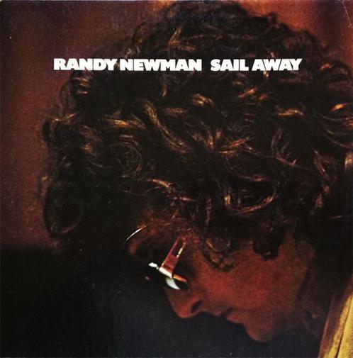 LP gebruikt - Randy Newman - Sail Away, Cd's en Dvd's, Vinyl | Rock, Zo goed als nieuw, Verzenden