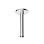 Plafondbuis Hotbath Cobber Rond 15 cm Chroom, Ophalen of Verzenden, Nieuw, Chroom, Kraan