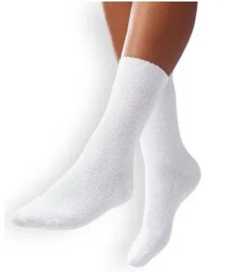Medische sok voor gevoelige voeten wit 4 pack, Kleding | Dames, Sokken en Kousen, Wit, Nieuw, Maat 35 t/m 38, Sokken en Kniesokken