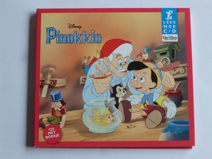 Disney Pinokkio - Lees Mee CD, Cd's en Dvd's, Cd's | Kinderen en Jeugd, Zo goed als nieuw, Verzenden