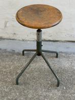 Kruk - Beuken - werkplaatskrukje