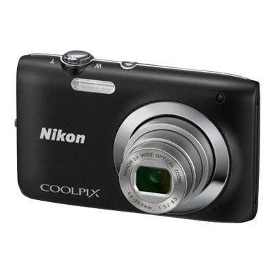 Nikon Coolpix S2600 Digitale Compact Camera - Zwart (In doos, Audio, Tv en Foto, Fotocamera's Digitaal, Zo goed als nieuw, Verzenden