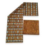 Afrikaanse stof - Two-Tone print Polycotton - 6 yard Combina, Ophalen of Verzenden, Nieuw