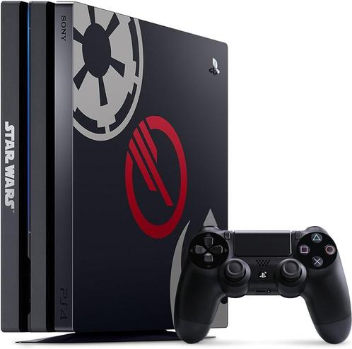 Sony PlayStation 4 Pro 1TB Limited Edition-Star Wars Battle, Spelcomputers en Games, Spelcomputers | Sony PlayStation 4, Zo goed als nieuw