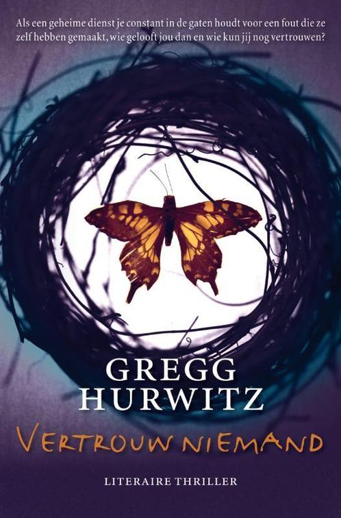 Vertrouw niemand 9789022995211 Gregg Hurwitz, Boeken, Thrillers, Gelezen, Verzenden
