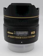 Nikon AF 10.5MM 2.8G ED DX OCCASION, Audio, Tv en Foto, Ophalen of Verzenden, Zo goed als nieuw