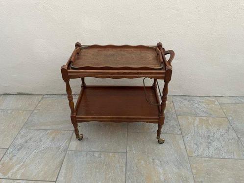 Serveerwagen - Hout, Metaal, Antiek en Kunst, Curiosa en Brocante