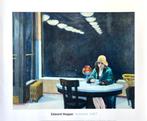 Edward Hopper (after) - Automat - Giclée - Licensed print -, Antiek en Kunst