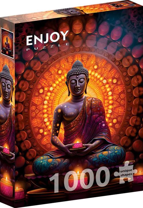 Inner Peace Puzzel (1000 stukjes) | Enjoy Puzzle - Puzzels, Hobby en Vrije tijd, Denksport en Puzzels, Nieuw, Verzenden