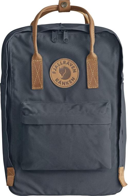Fjällräven Kånken No. 2 Laptop 15 Unisex Rugzak - Dusk, Sieraden, Tassen en Uiterlijk, Tassen | Rugtassen, Verzenden