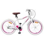 vidaXL Kinderfiets 20 Inch voor 6-11 jaar oud Wit, Verzenden, Nieuw