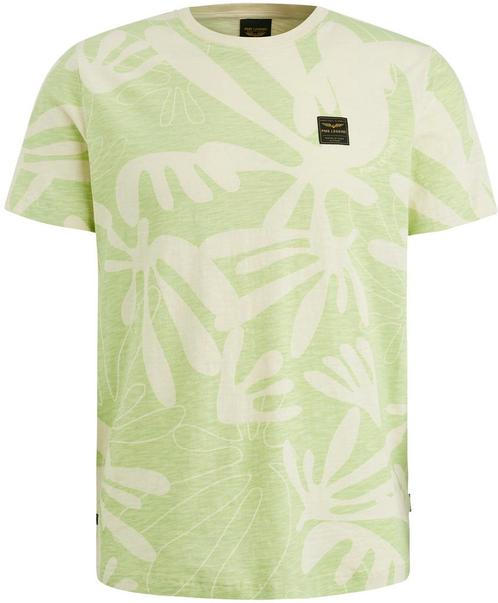 PME Legend T-shirt KM Herenkleding, Kleding | Heren, T-shirts, Groen, Nieuw, Verzenden