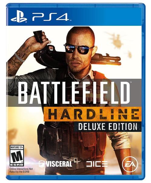 Battlefield Hardline (PlayStation 4), Spelcomputers en Games, Games | Sony PlayStation 4, Gebruikt, Vanaf 12 jaar, Verzenden