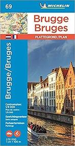 Stadsplattegrond Brugge 69 - Michelin Stadsplattegronden, Boeken, Atlassen en Landkaarten, Nieuw, Verzenden
